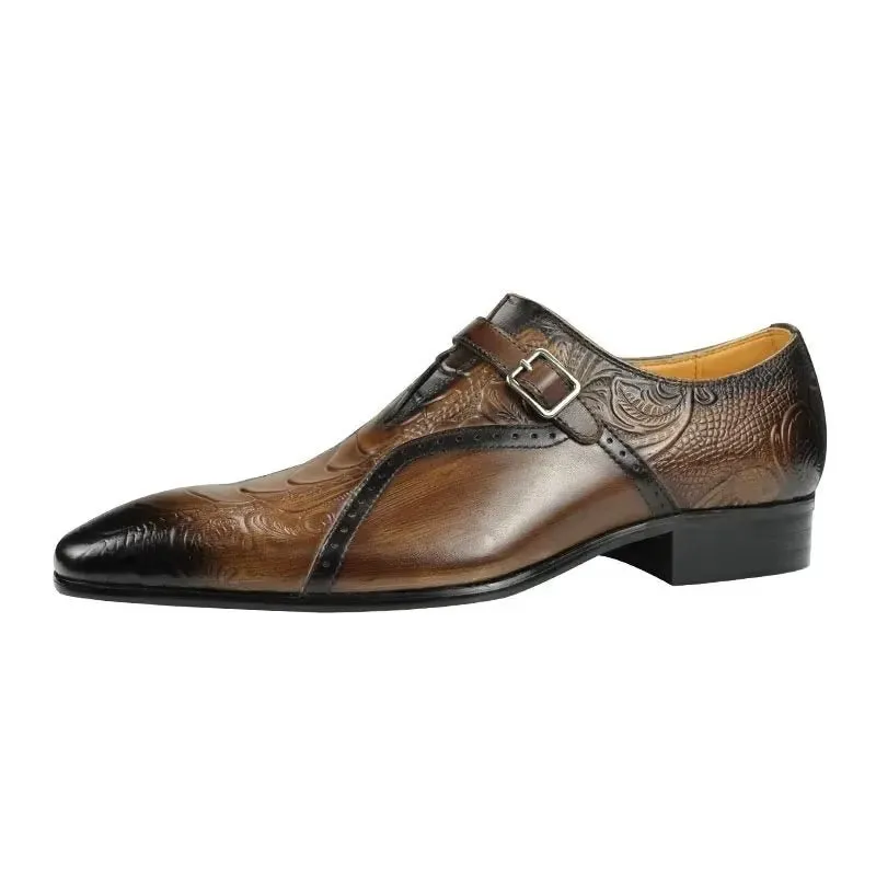 Auburnyx Luxe Monk Footwear