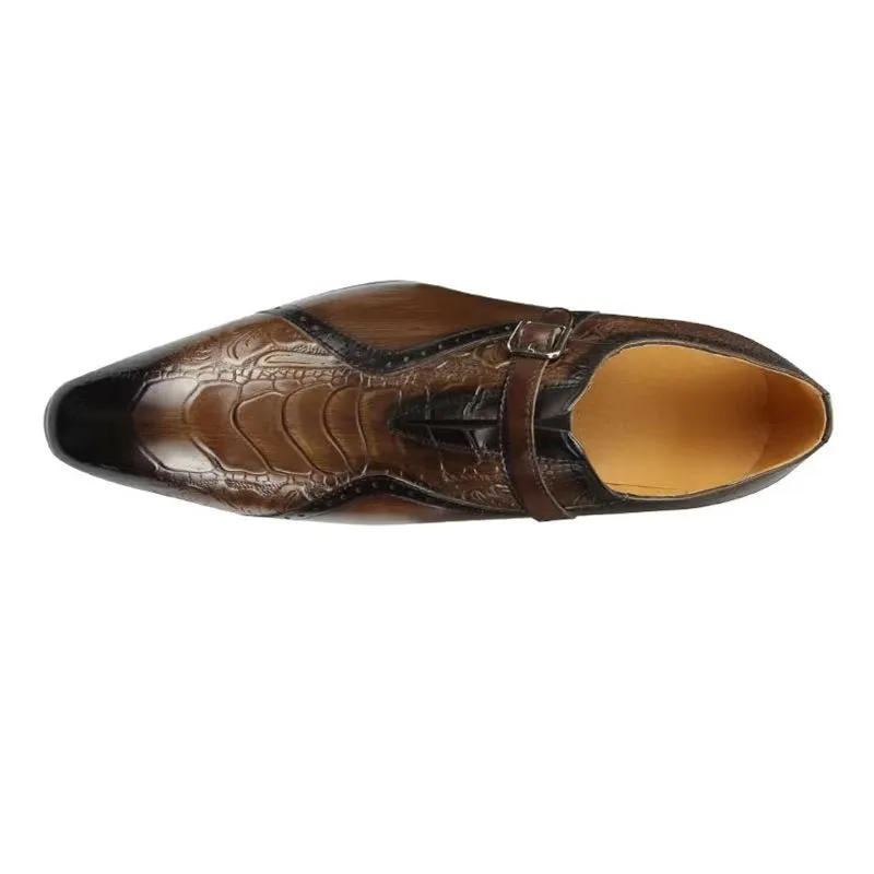 Auburnyx Luxe Monk Footwear