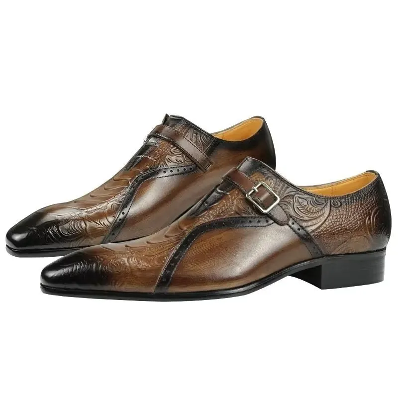 Auburnyx Luxe Monk Footwear