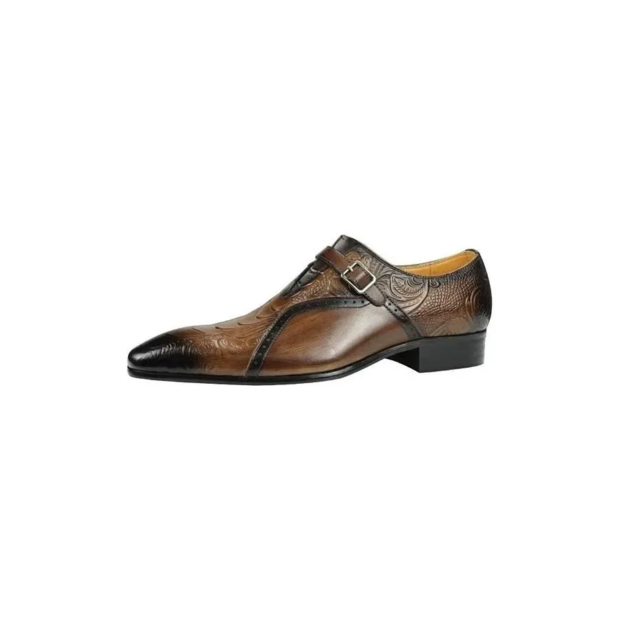 Auburnyx Luxe Monk Footwear