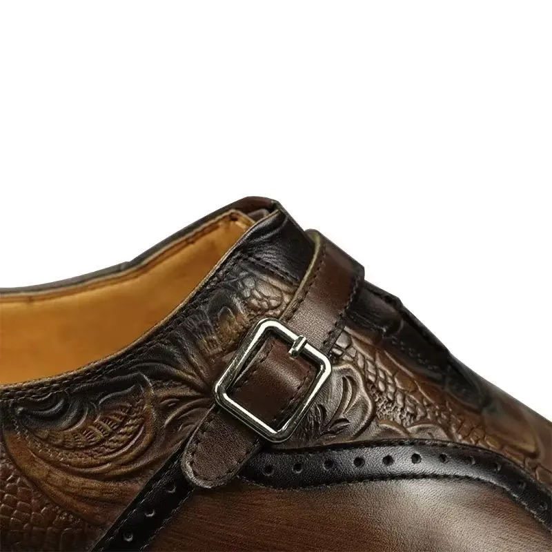 Auburnyx Luxe Monk Footwear