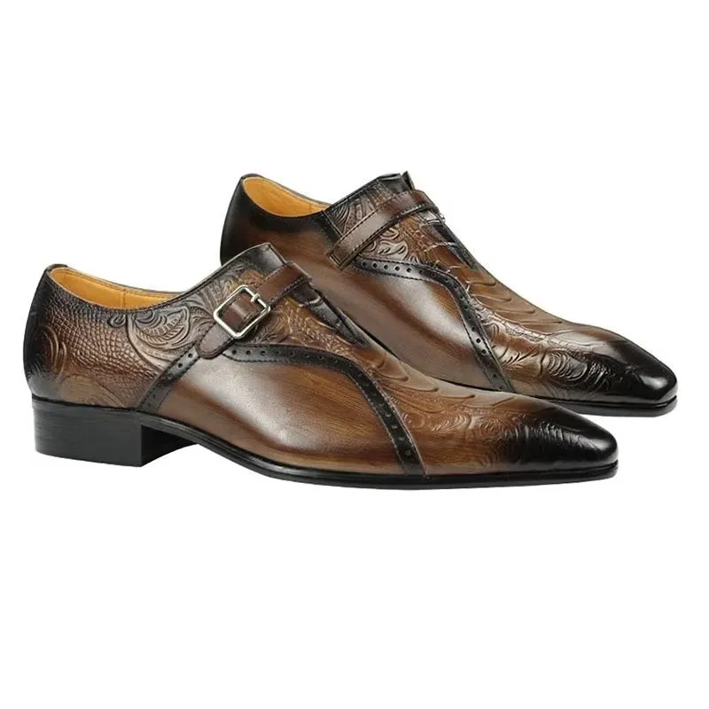 Auburnyx Luxe Monk Footwear