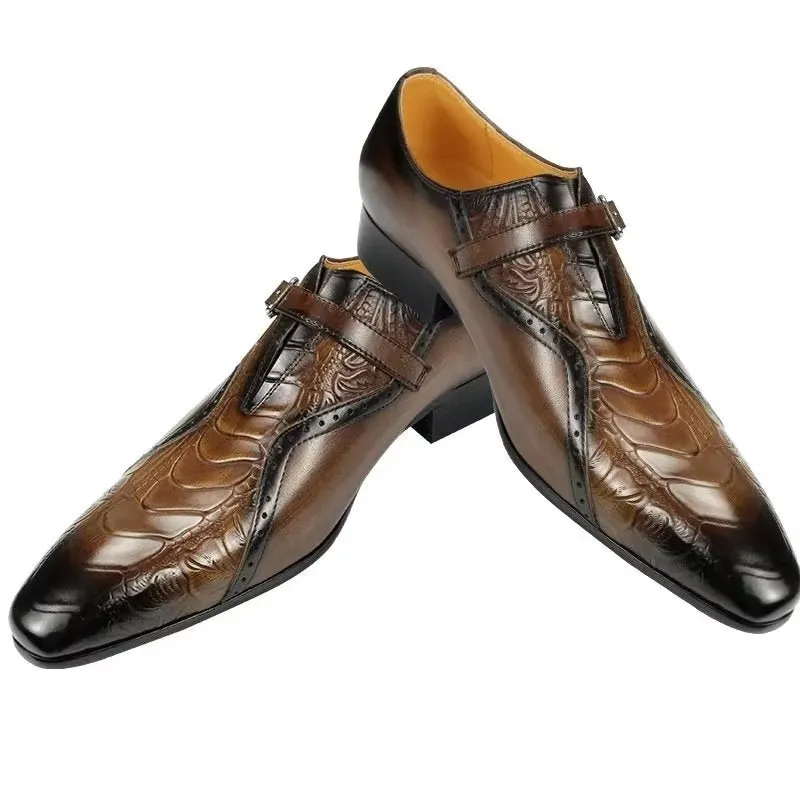 Auburnyx Luxe Monk Footwear