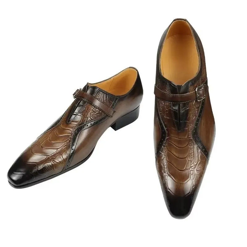 Auburnyx Luxe Monk Footwear
