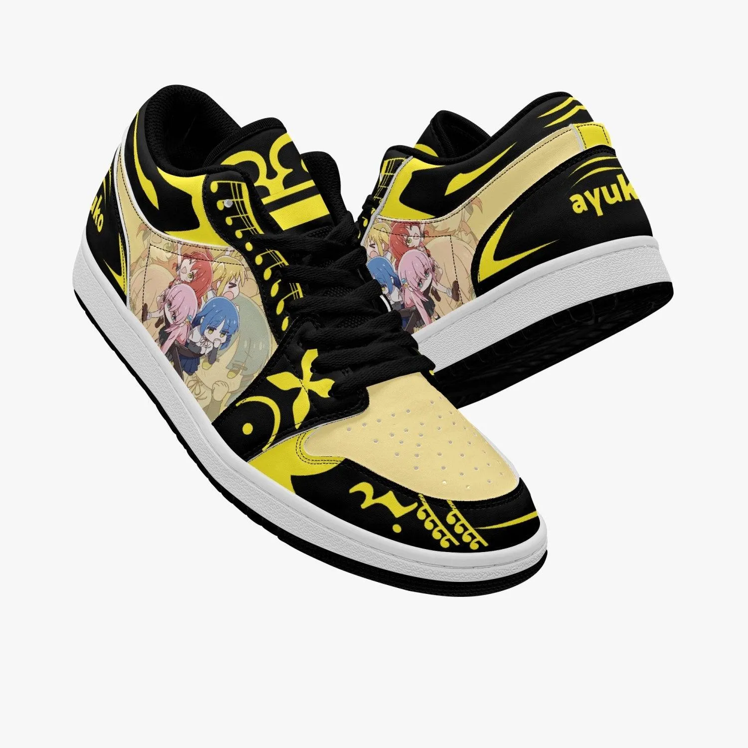 Bocchi the Rock 2 JD1 Low Anime Shoes