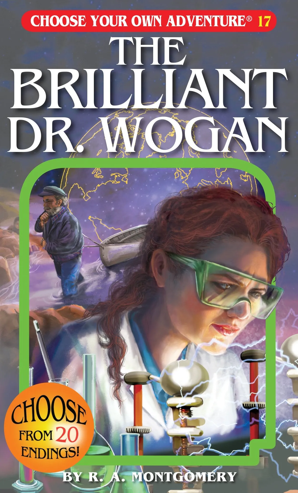 Choose Your Own Adventure - The Brilliant Dr Wogan