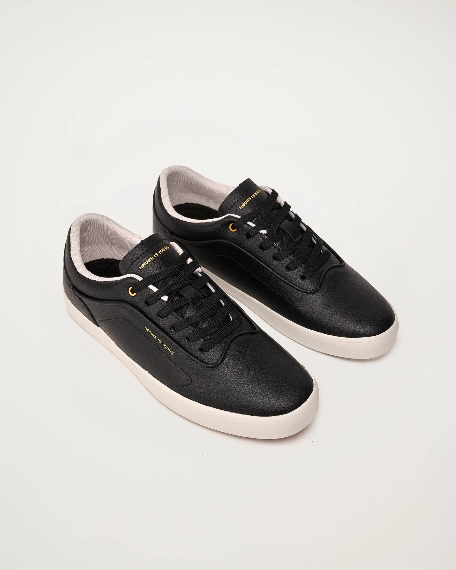 CODE V2 MATTE BLACK LEATHER