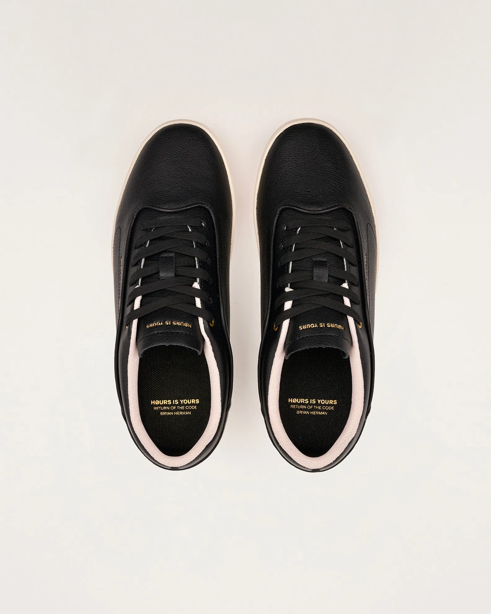 CODE V2 MATTE BLACK LEATHER