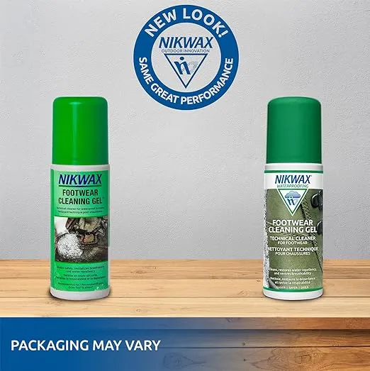 Footwear Cleaning Gel