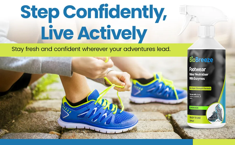 Footwear odour neutraliser
