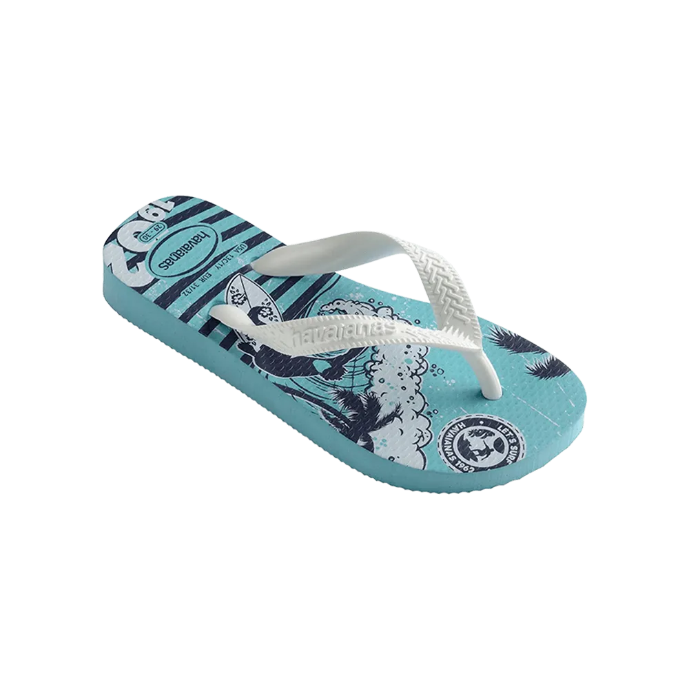 Kids Athletic Flip Flops