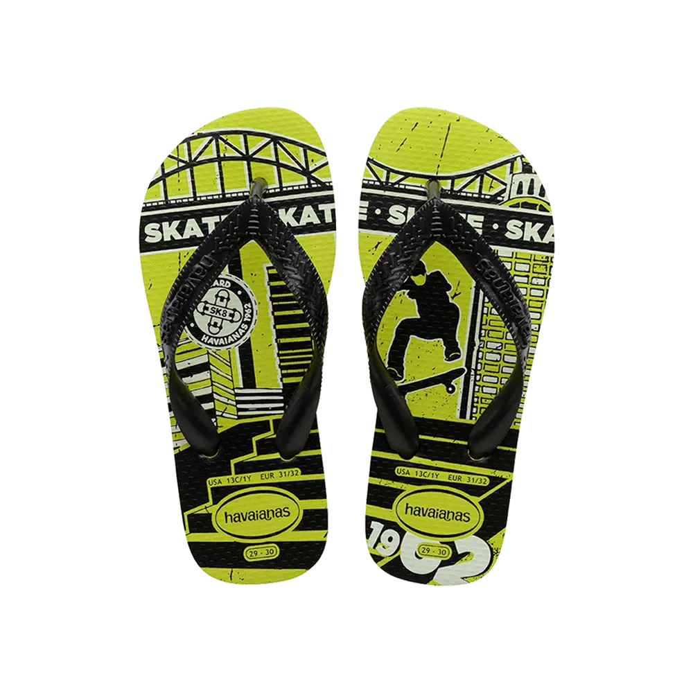 Kids Athletic Flip Flops