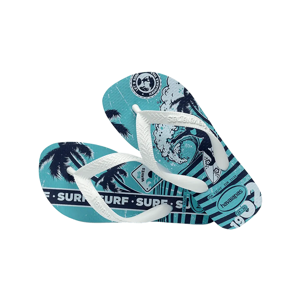 Kids Athletic Flip Flops