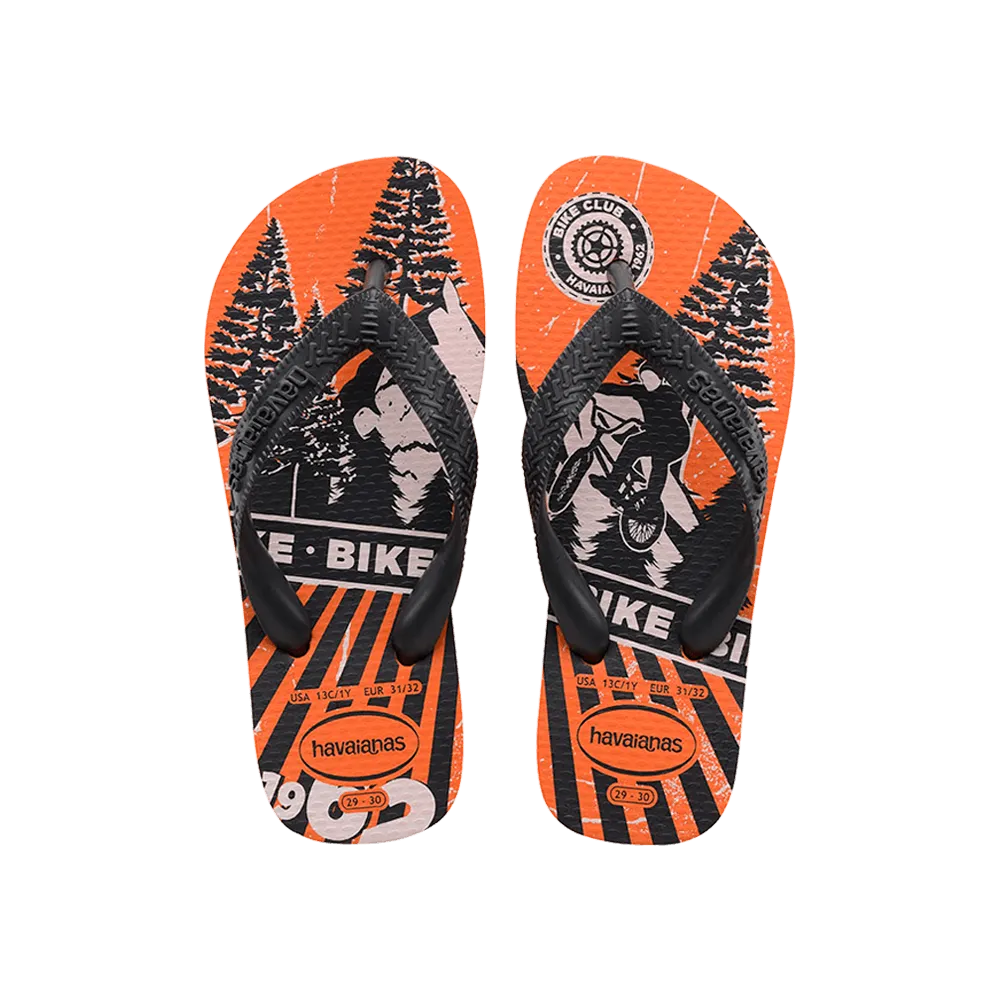 Kids Athletic Flip Flops
