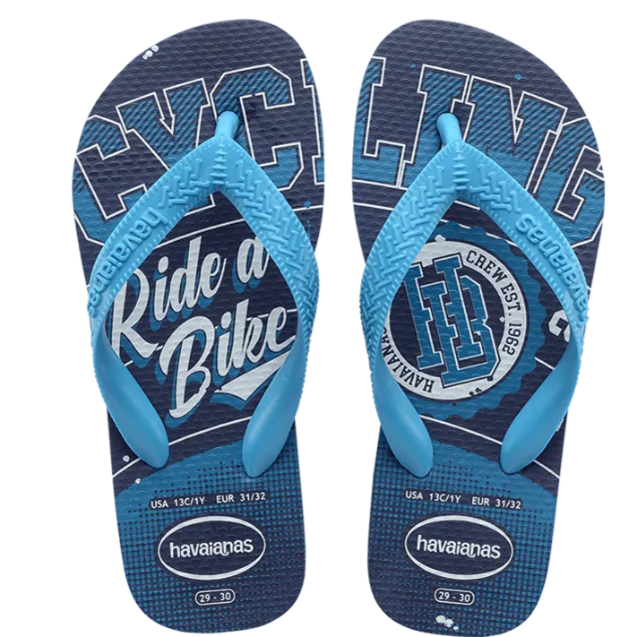 Kids Athletic Flip Flops