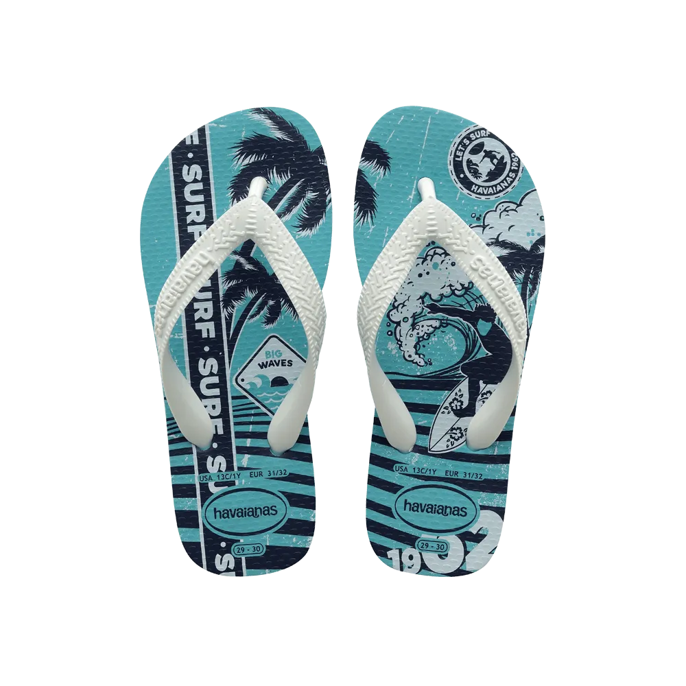 Kids Athletic Flip Flops