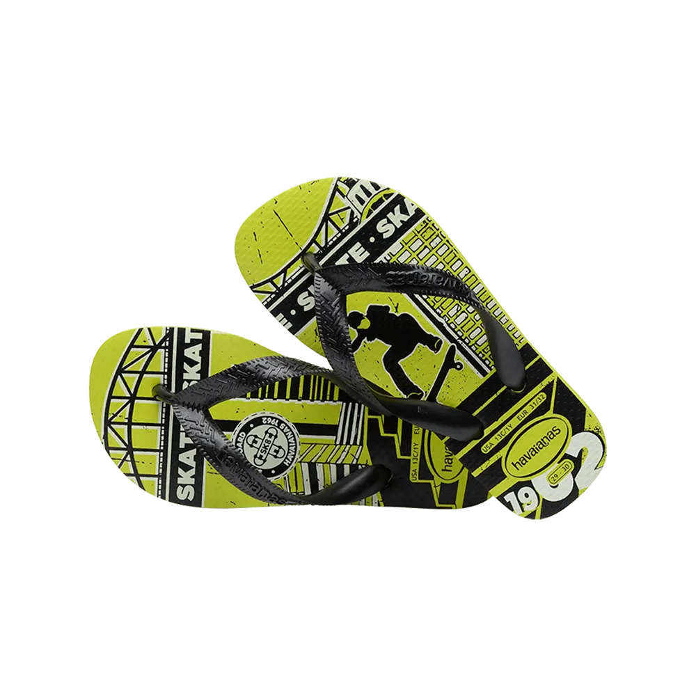 Kids Athletic Flip Flops