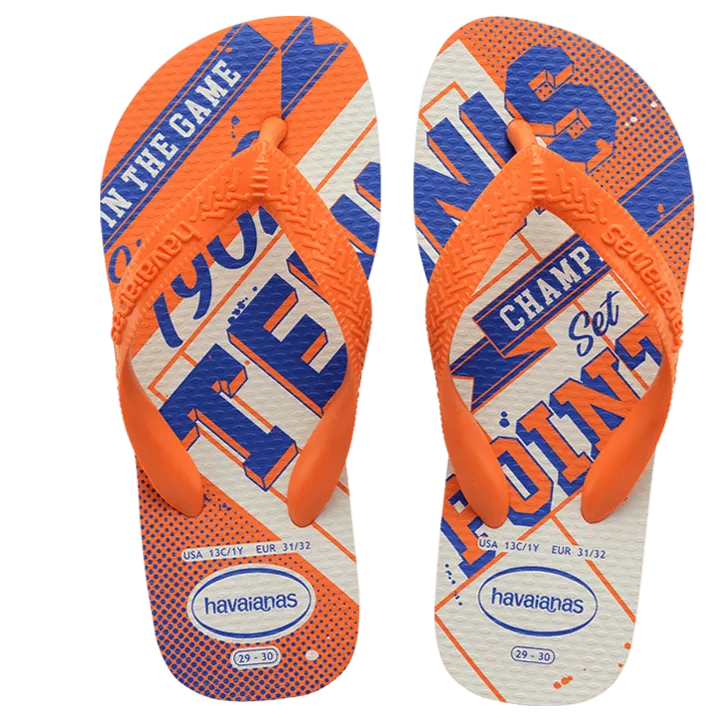 Kids Athletic Flip Flops