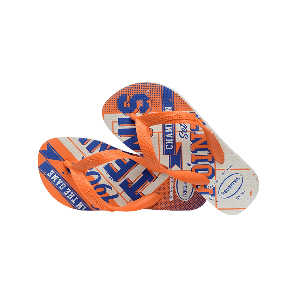 Kids Athletic Flip Flops