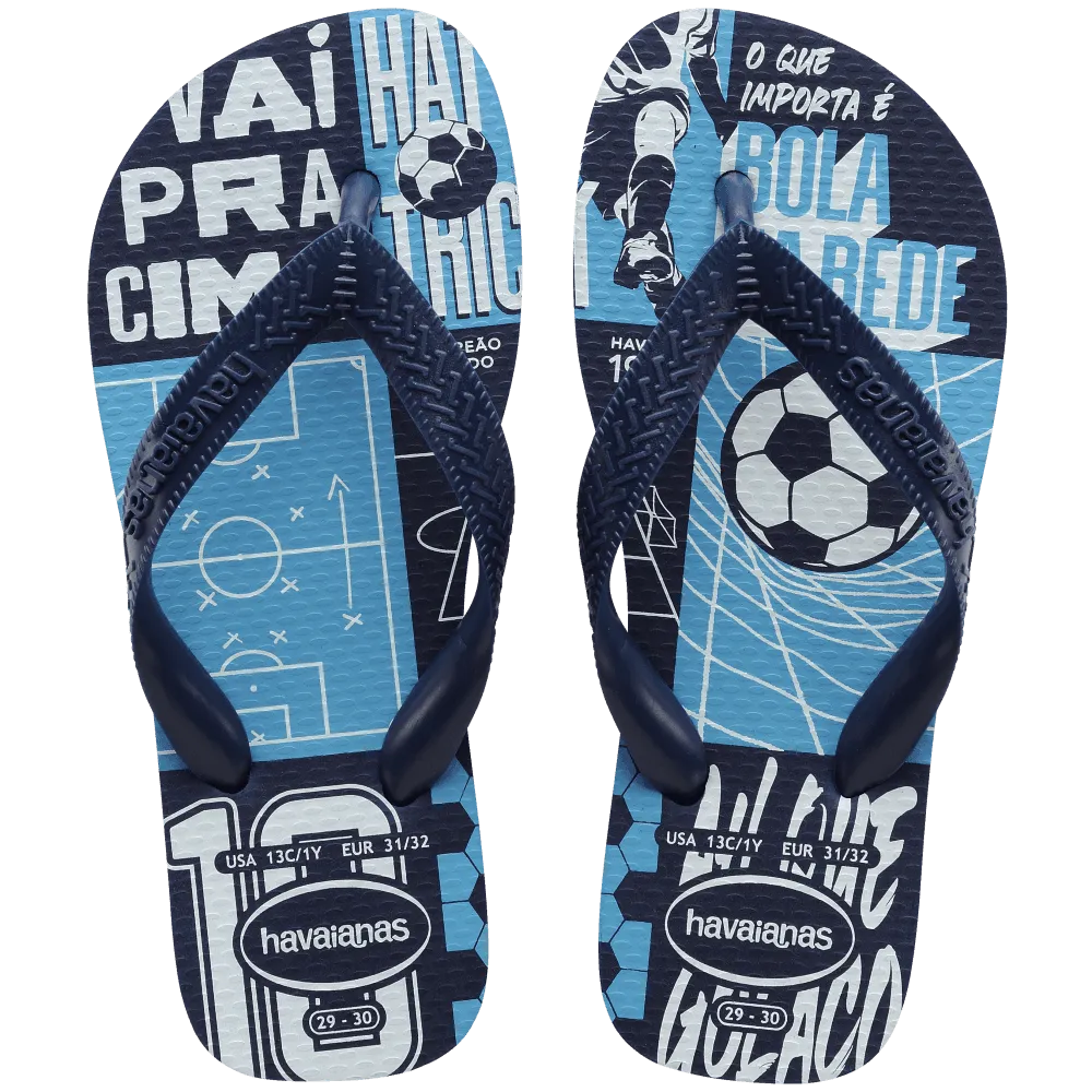 Kids Athletic Flip Flops