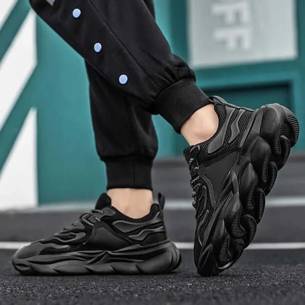 Lightweight Breathable Mesh Trainer Sneakers