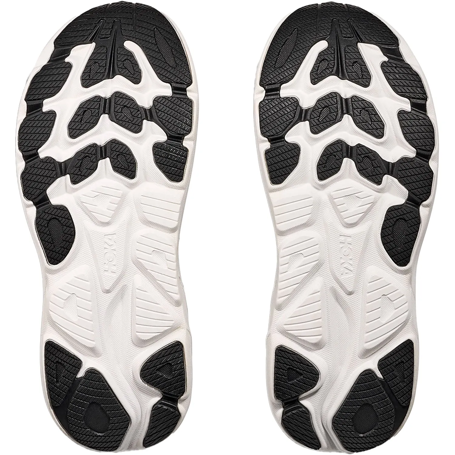 Men's Hoka Clifton 10 Black/White