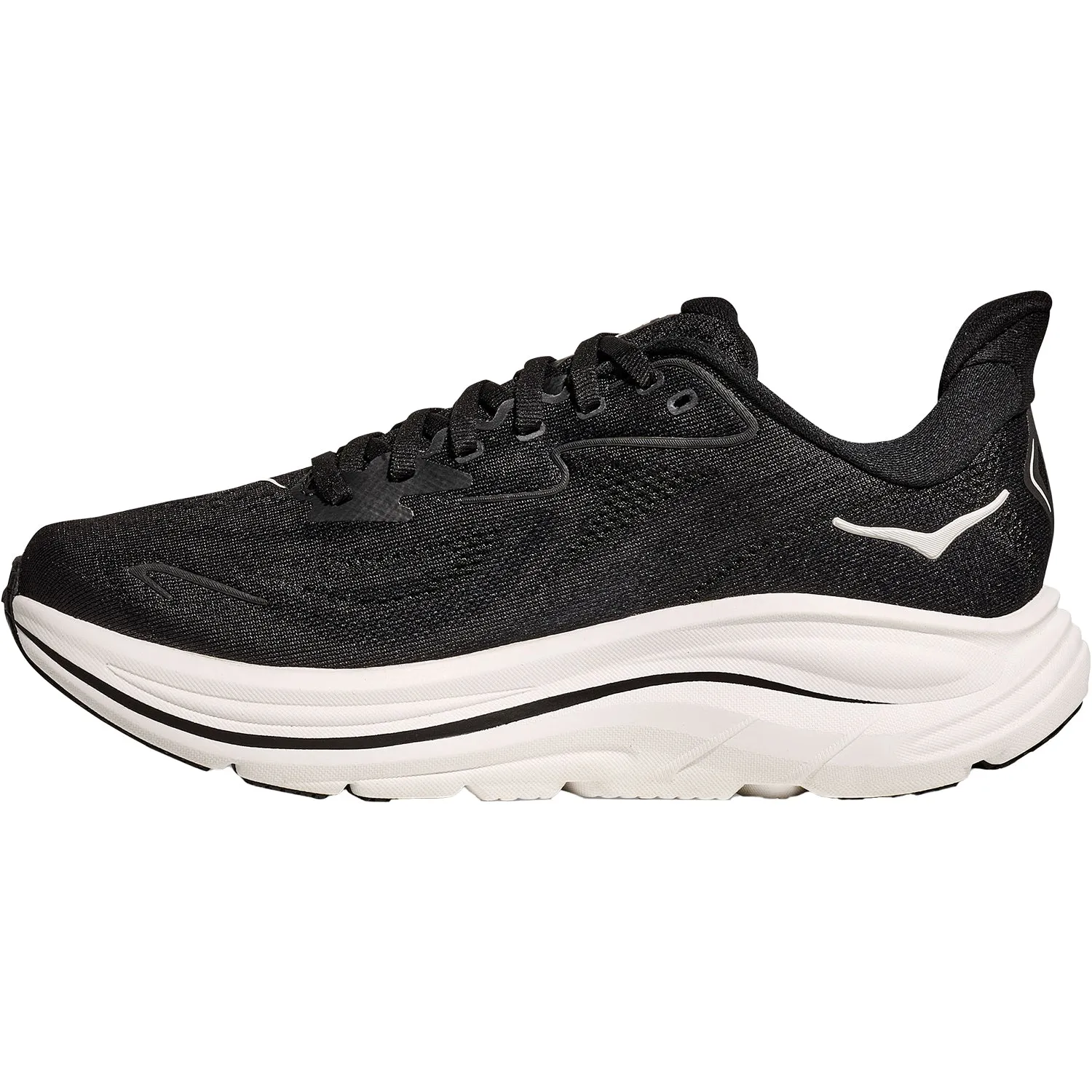 Men's Hoka Clifton 10 Black/White