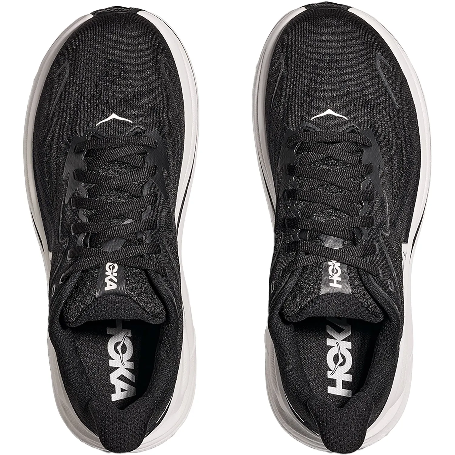 Men's Hoka Clifton 10 Black/White
