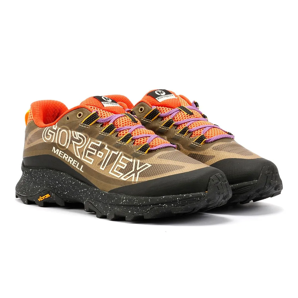 Merrell Moab Speed Gore-Tex SE Men's Coyote/Multi Trainers