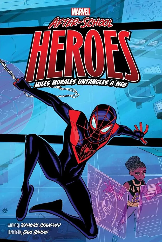 Miles Morales Untangles a Web (Marvel After-School Heroes)