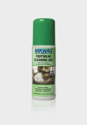 Nikwax Footwear Cleaning Gel - Røngøringsspray til fodtøj