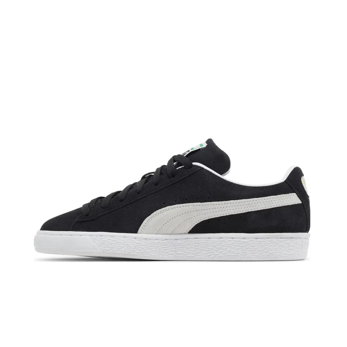 Puma Mens Suede Classic XXI Athletic Shoes 374915-01 Black/White