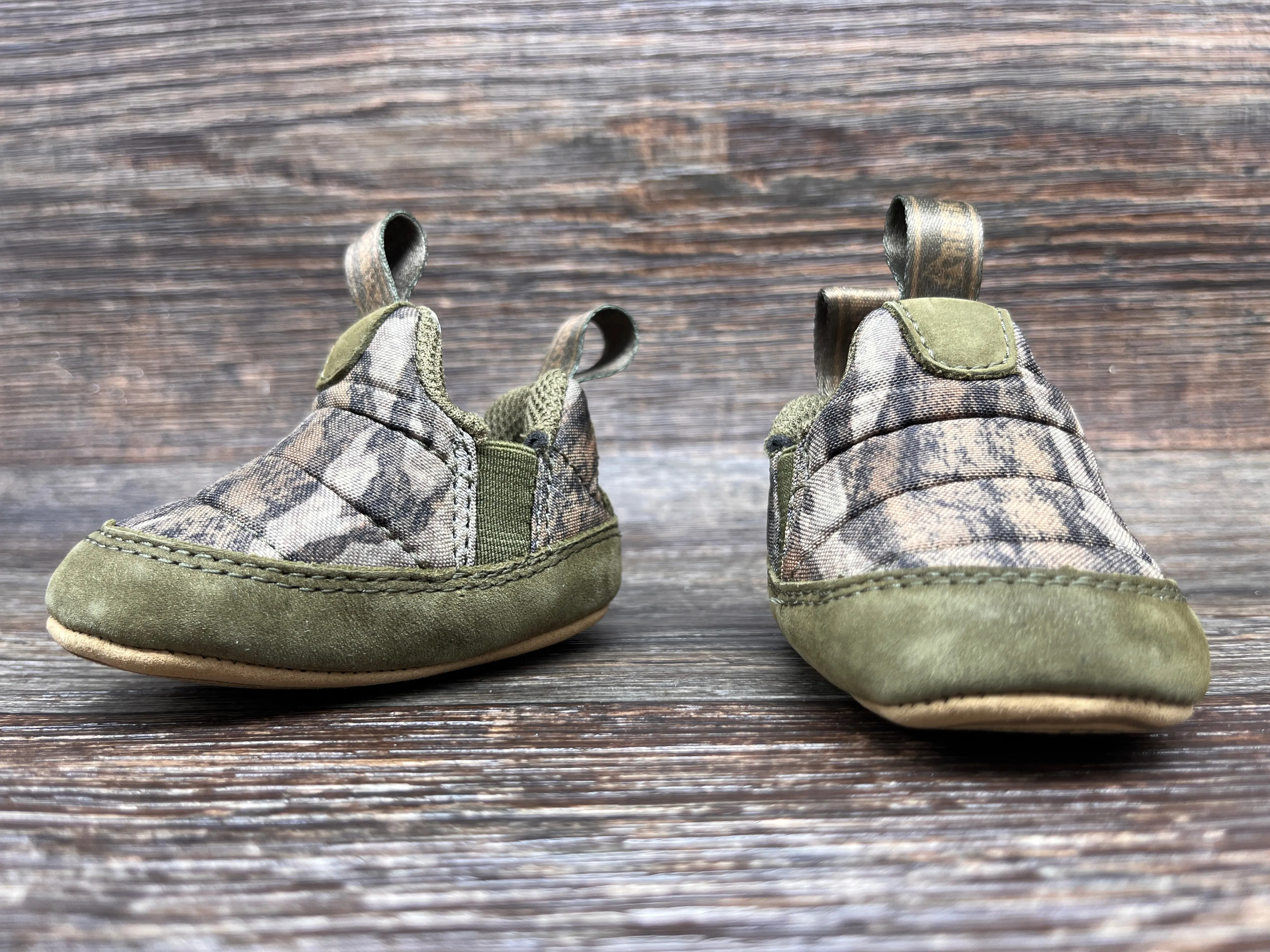 rks0583b Kid's Campy Jams Infant Mossy Oak Bottomland Outdoor Shoe by Rocky
