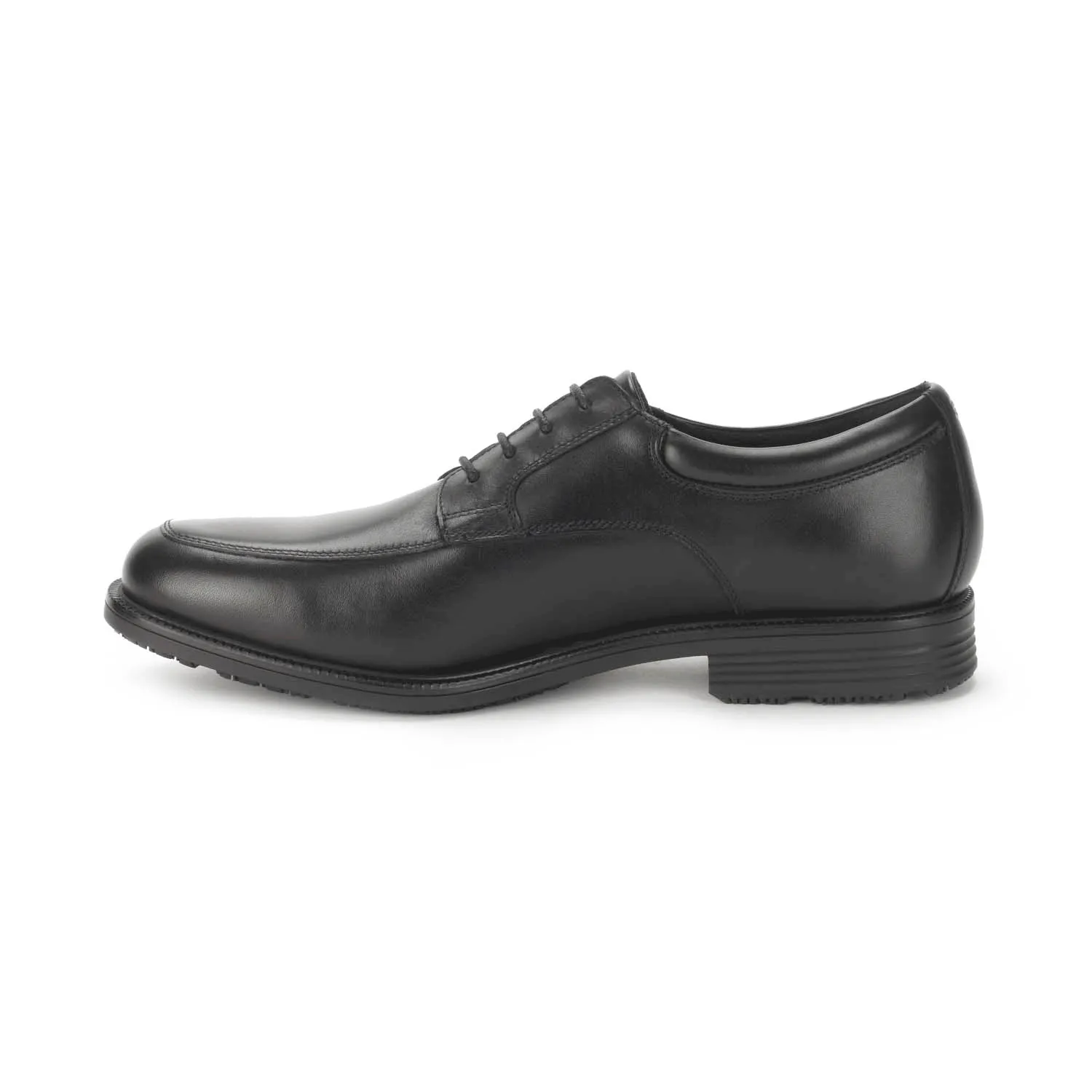 Rockport Men's Essential Details Waterproof Apron Toe Oxford Shoe