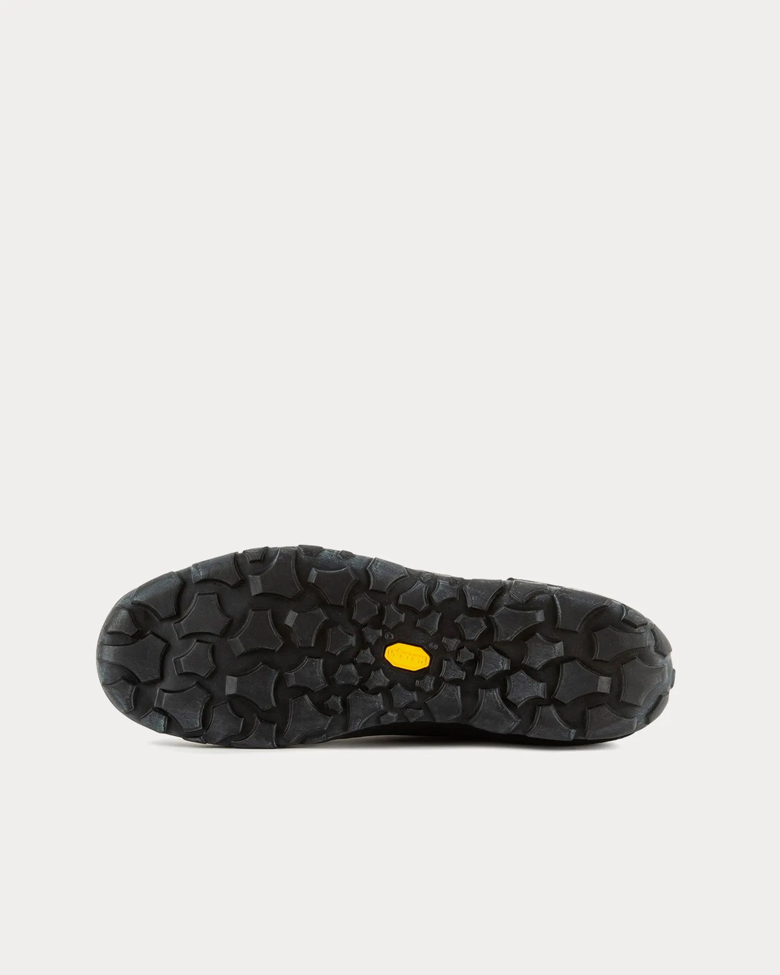 Saddle Hi Asphalt Black High Top Sneakers