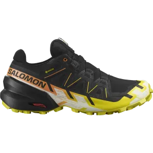 Salomon Men's Speedcross 6 Gore Tex in Black