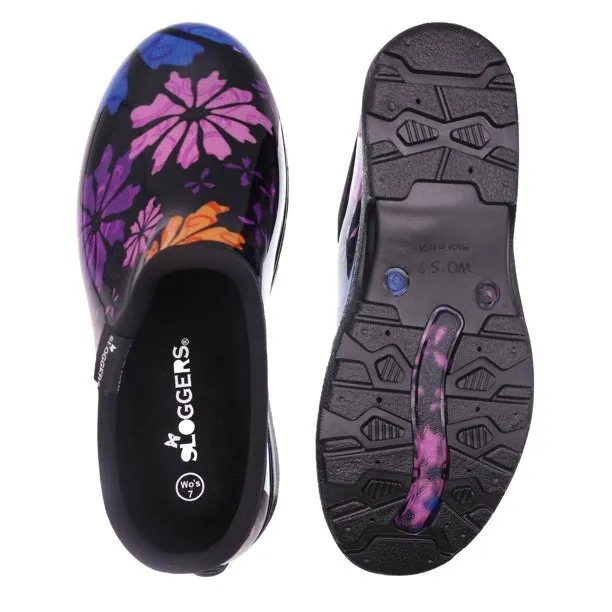 Sloggers Women's Waterproof Flower Power Comfort Shoes