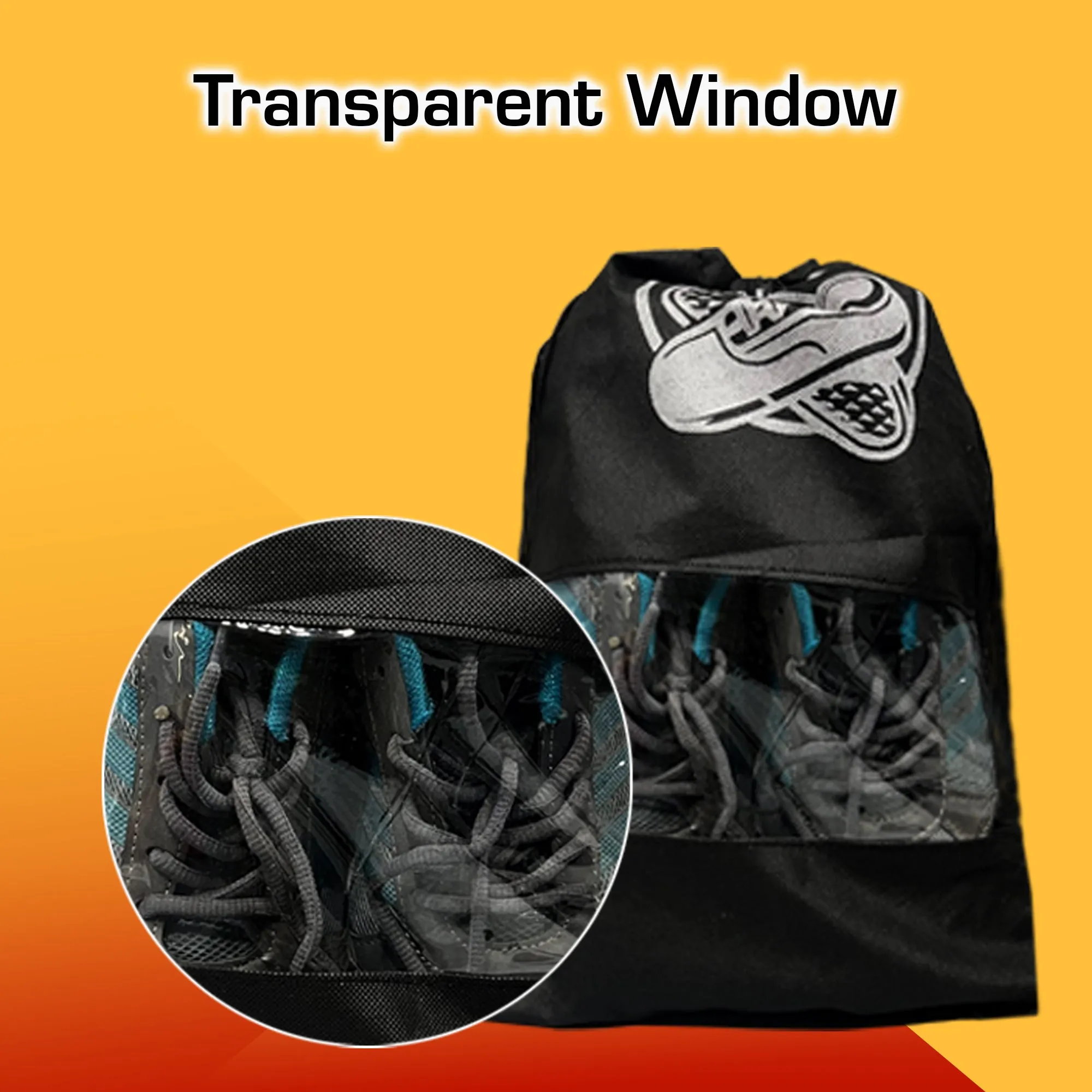 Transparent Shoe Pouch
