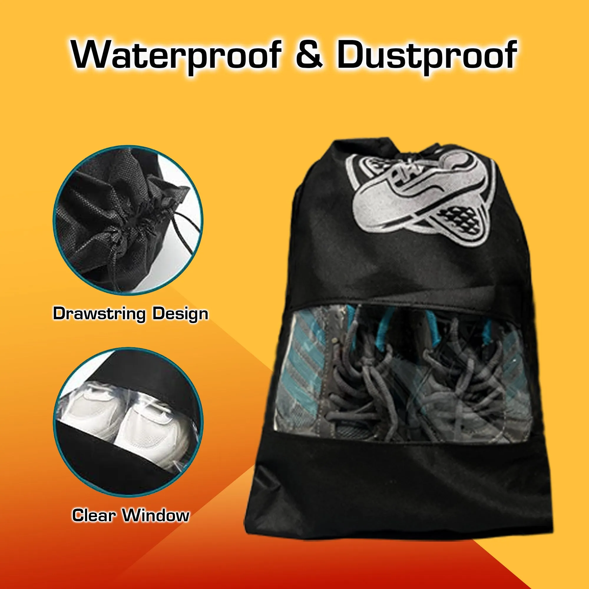 Transparent Shoe Pouch