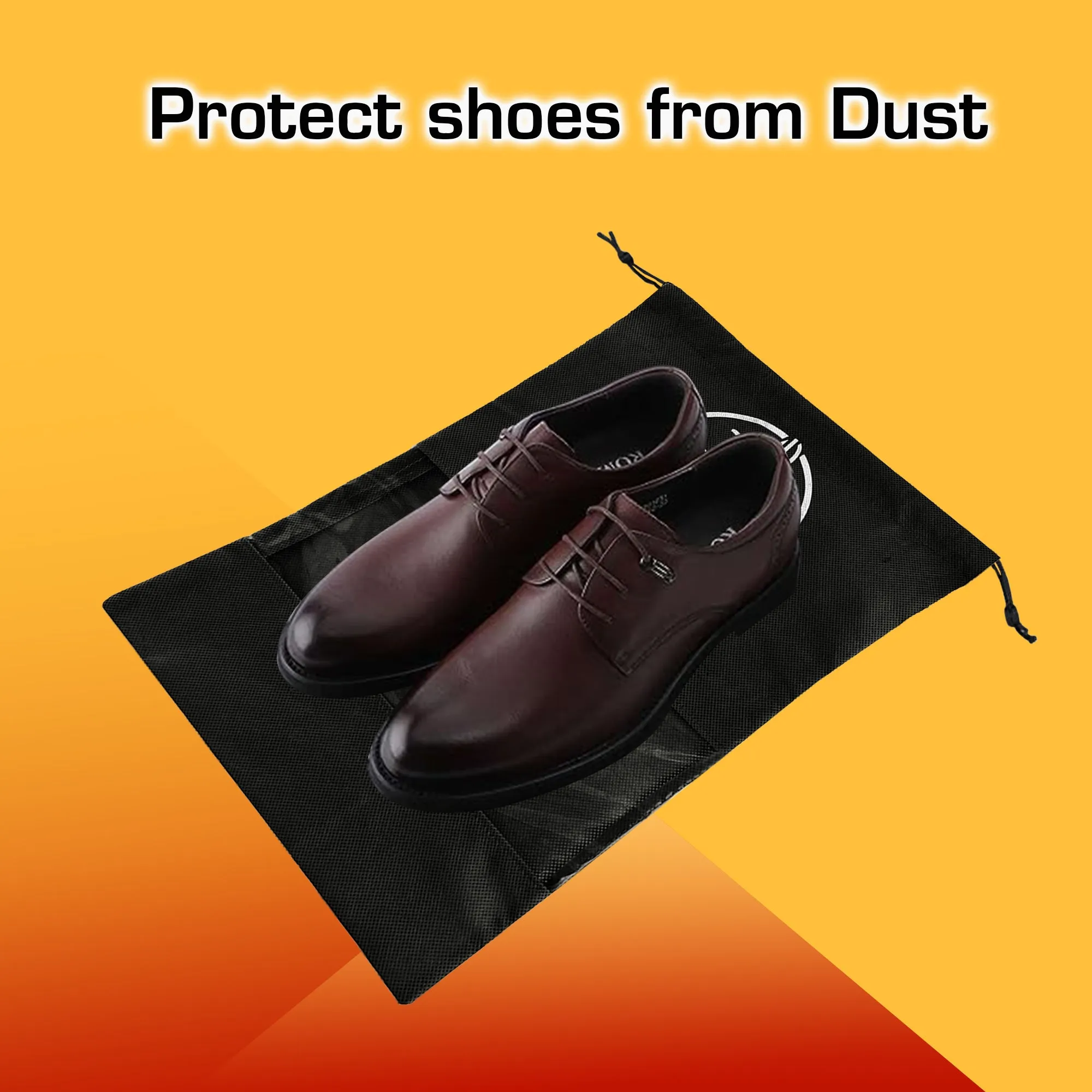 Transparent Shoe Pouch