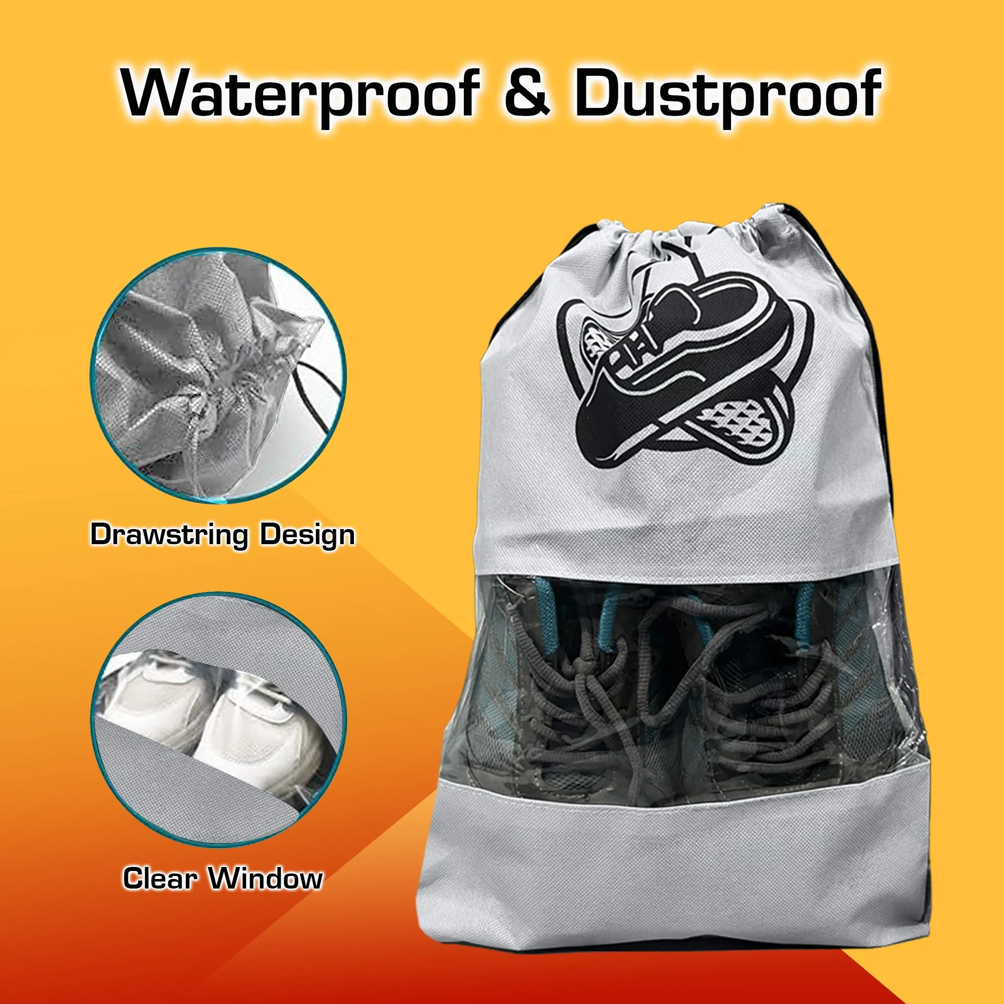 Transparent Shoe Pouch