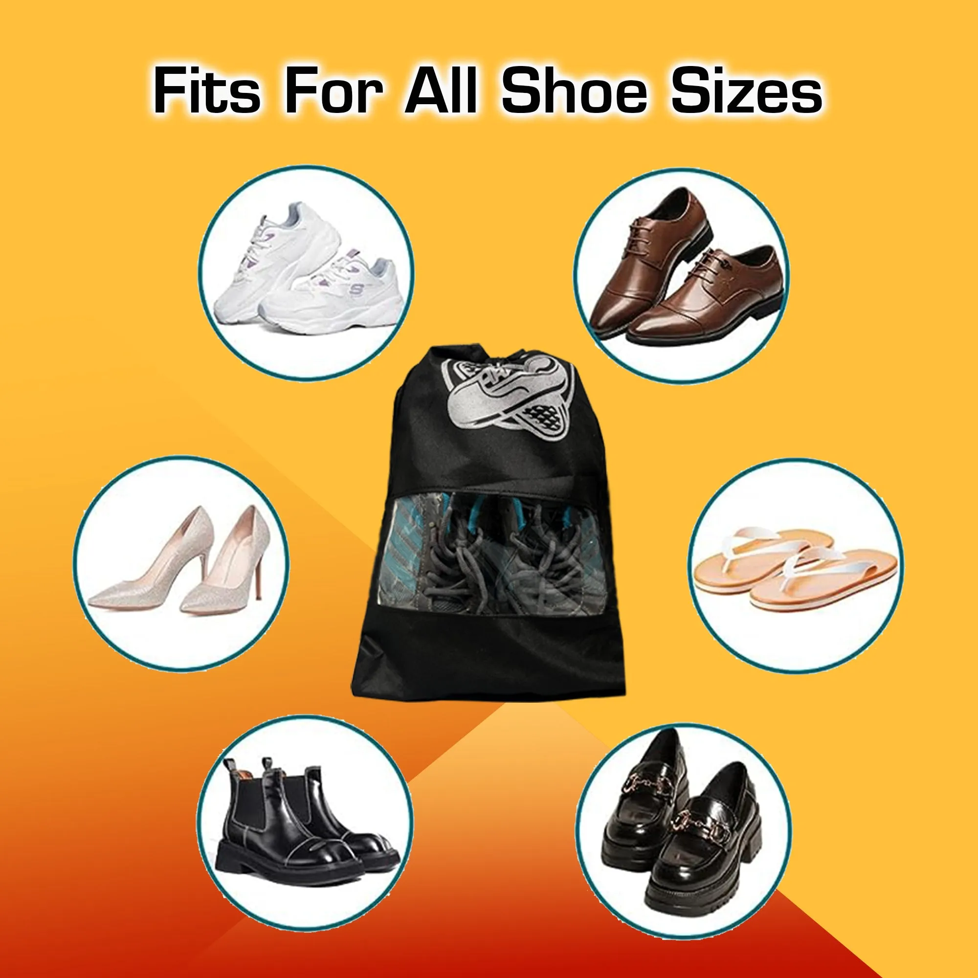 Transparent Shoe Pouch