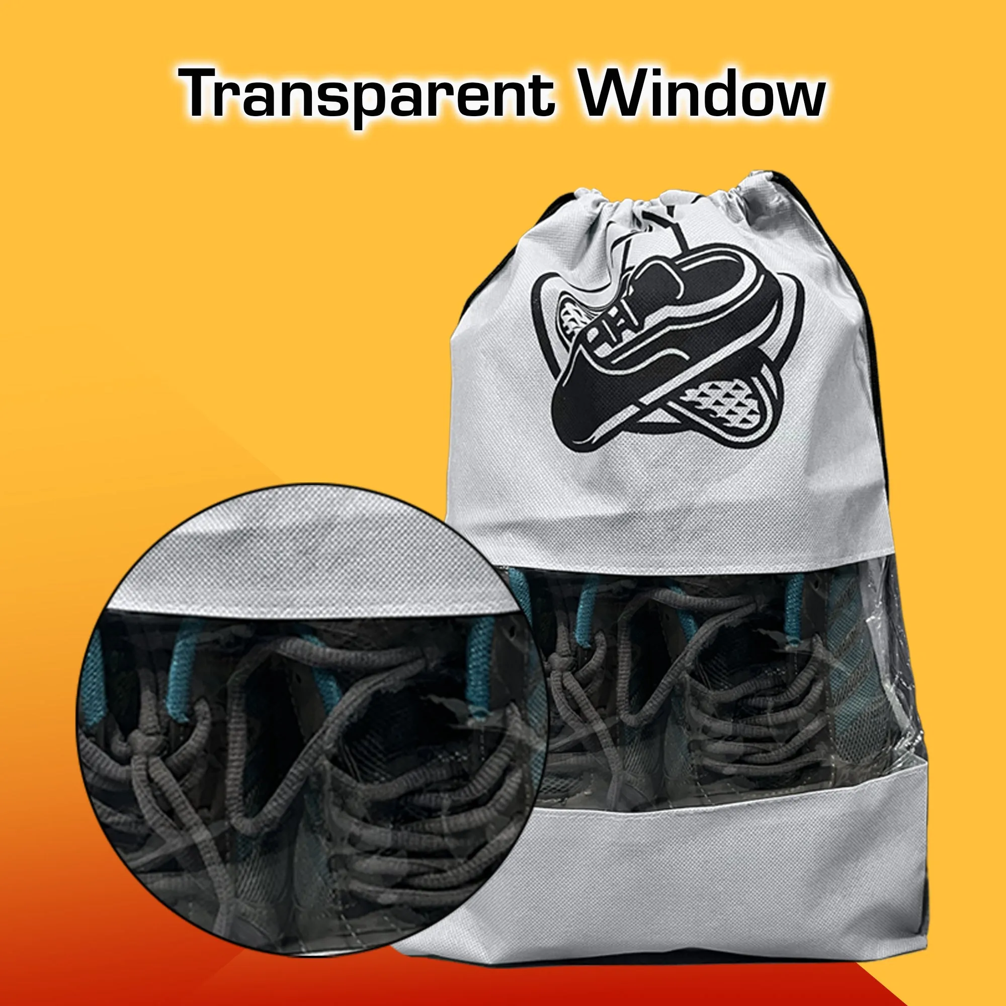 Transparent Shoe Pouch