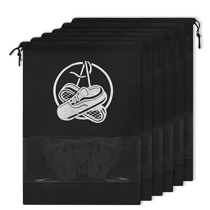 Transparent Shoe Pouch