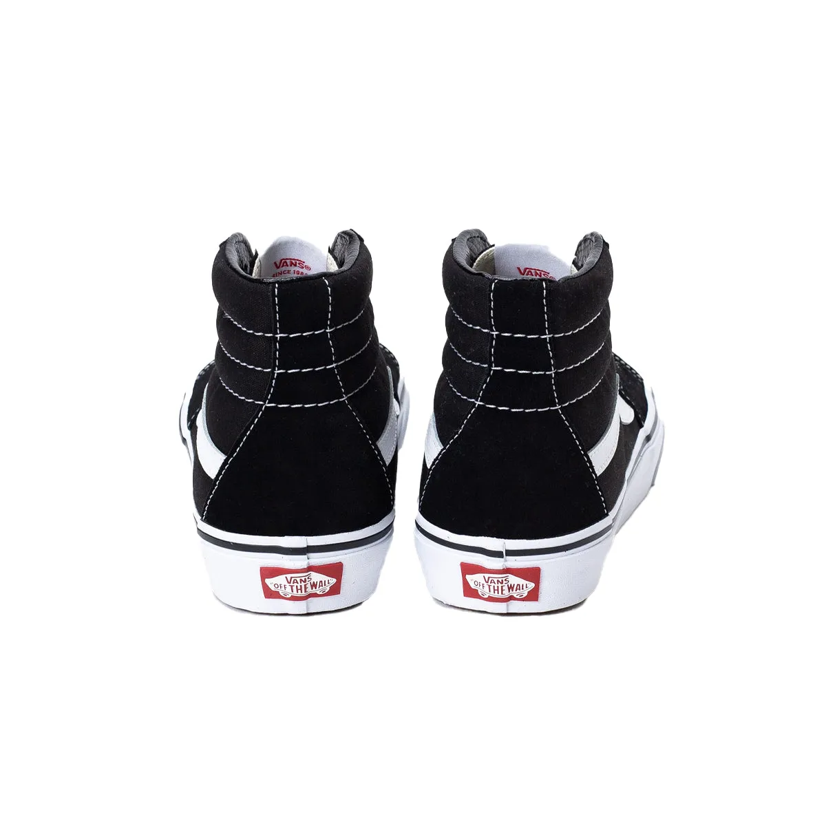 Vans Unisex Sk8-Hi Skateboarding Shoes VN000D5IB8C Black/Black/White