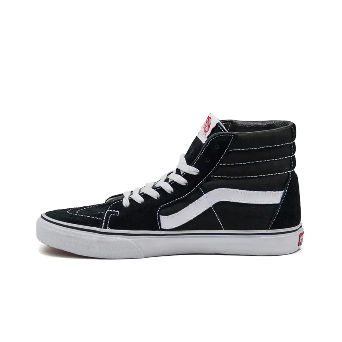 Vans Unisex Sk8-Hi Skateboarding Shoes VN000D5IB8C Black/Black/White