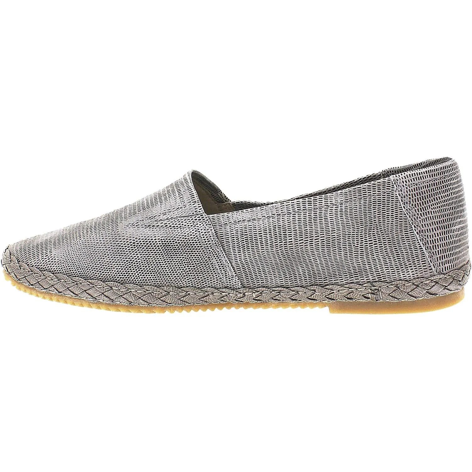 Women's Aetrex Kylie Slip-On Taupe Snake Leather